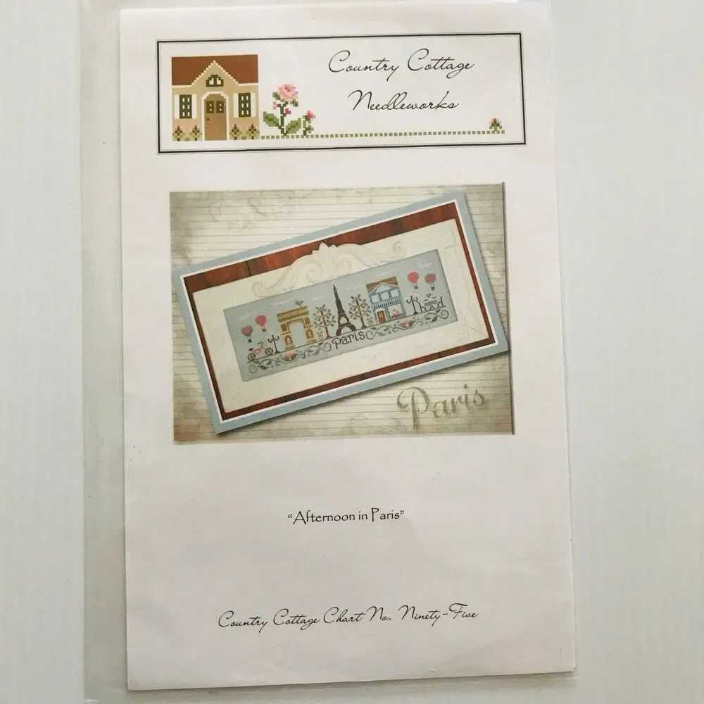 Country Cottage Needleworks current project closet